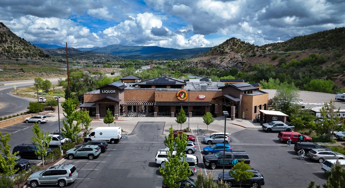 Natures Oasis natural grocery store in Durango Colorado.