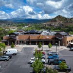 Natures Oasis natural grocery store in Durango Colorado.