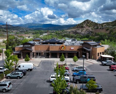 Natures Oasis natural grocery store in Durango Colorado.
