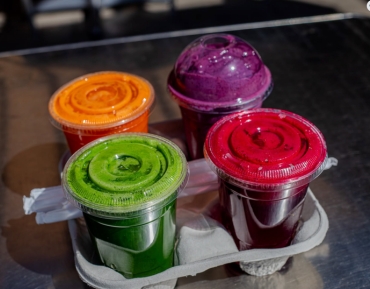 Fresh juices and smoothies in Durango Colorado.