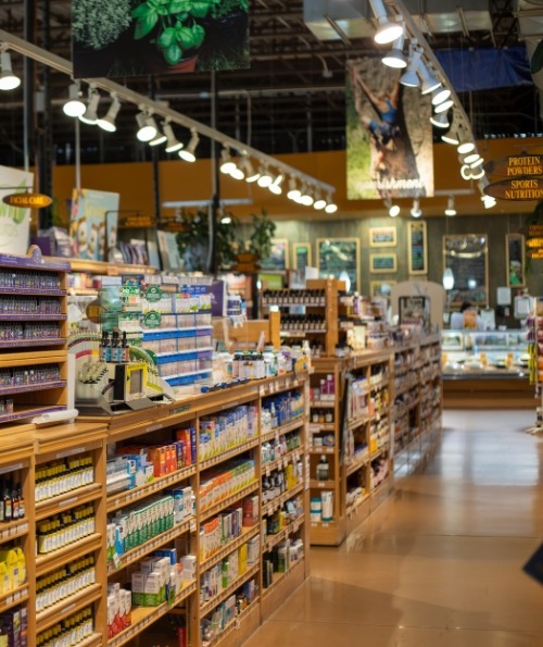 Nature's Oasis, your home for natural vitamins and supplements in Durango.
