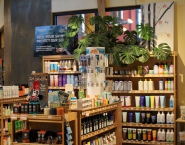 Locally made handmade soaps and non-toxic skincare products at Nature's Oasis.